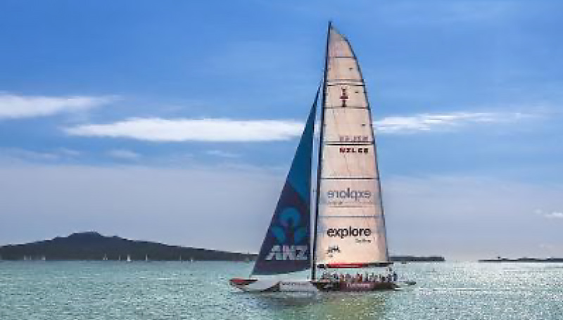 America’s Cup Sailing Experience