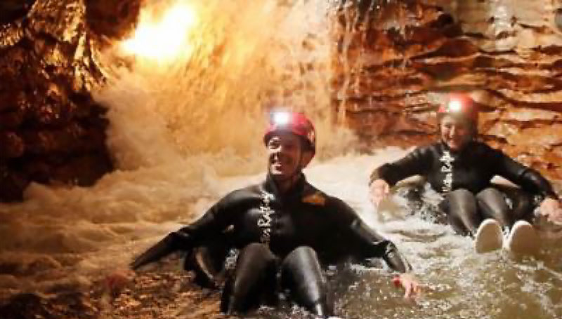 Black Water Rafting, Waitomo