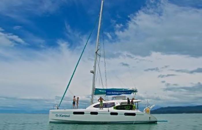 Te Harinui - luxury sailing