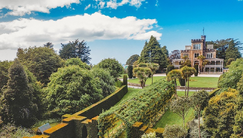Larnach Castle and Gardens, Dunedin