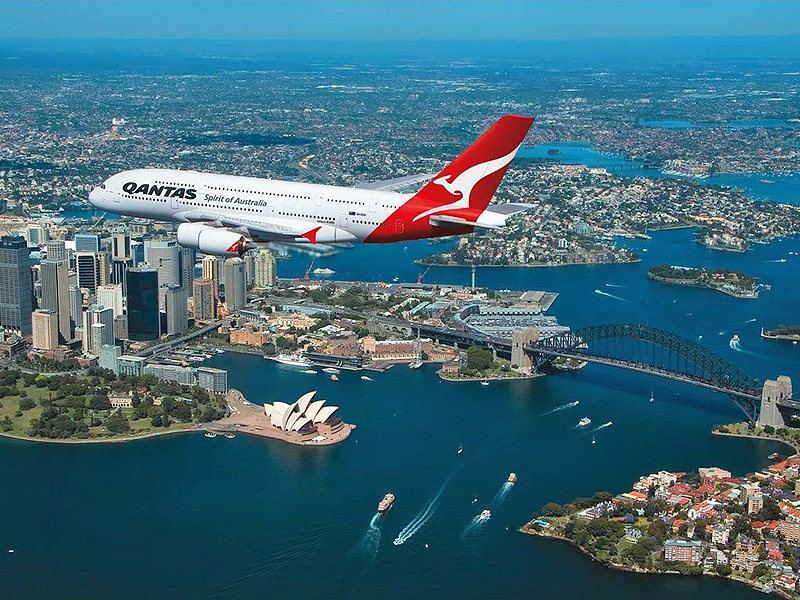 Qantas