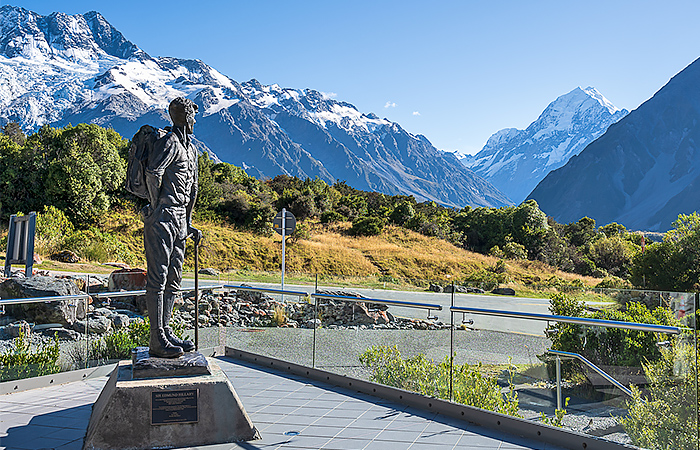 The Sir Edmund Hillary Alpine Centre, Mount Cook