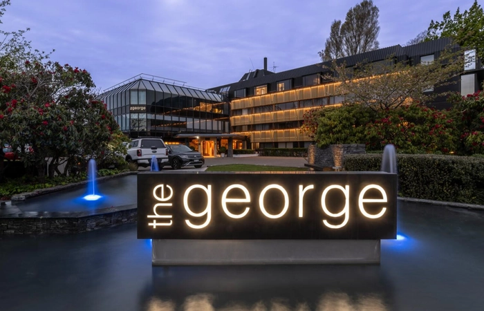 The George, Christchurch