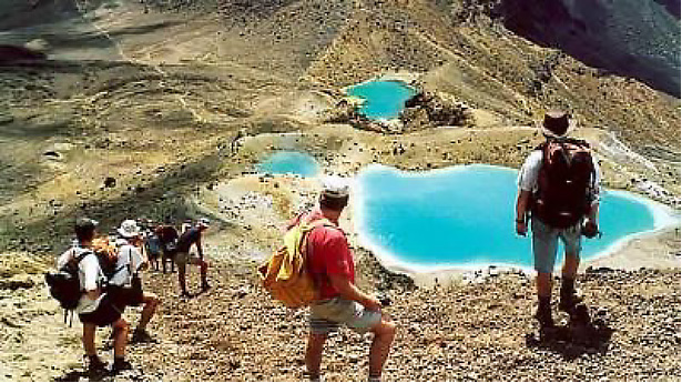 Premium Tongariro Alpine Crossing Guided Walk