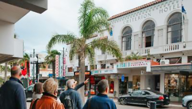 Art Deco Guided Morning or Afternoon Walk, Napier