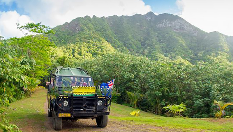 4WD Safari Tour, Rarotonga