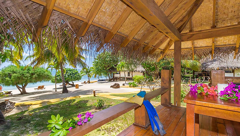 Etu Moana Beach Villas, Aitutaki