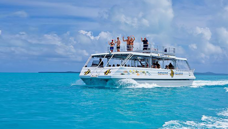 Lagoon Cruise, Aitutaki