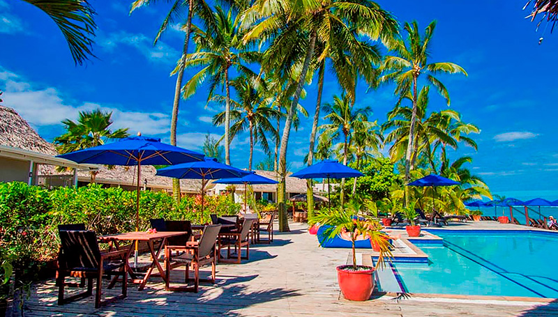 Manuia Beach Resort, Rarotonga