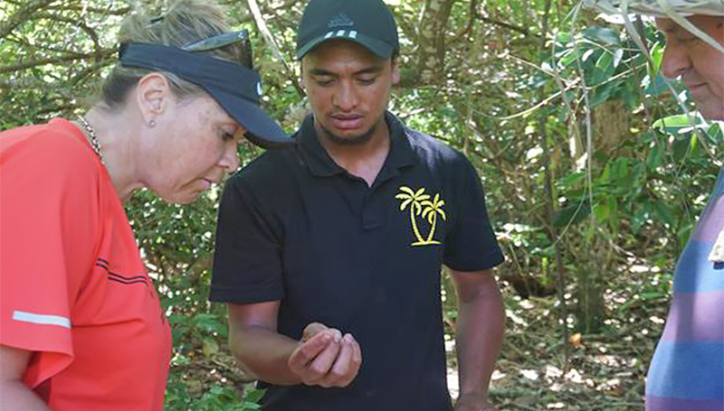 Punarea Cultural Tour, Atiu