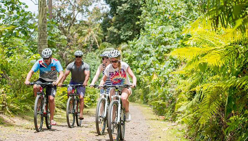 Storytellers Eco Cycle Tour, Rarotonga