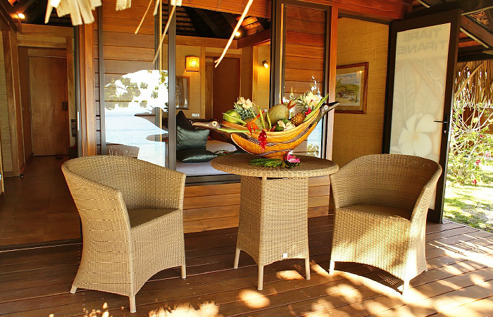 Tahiti – Huahine – Hotel Le Mahana