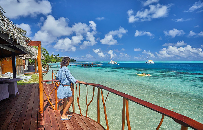 Tahiti – Huahine – Hotel Le Mahana