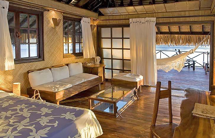 Tahiti – Taha’a – Hotel Vahine
