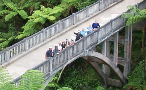 Bridge to Nowhere Jetboat Tour
