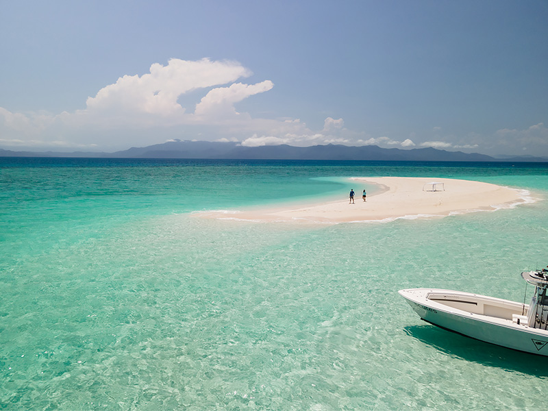 Blue sea