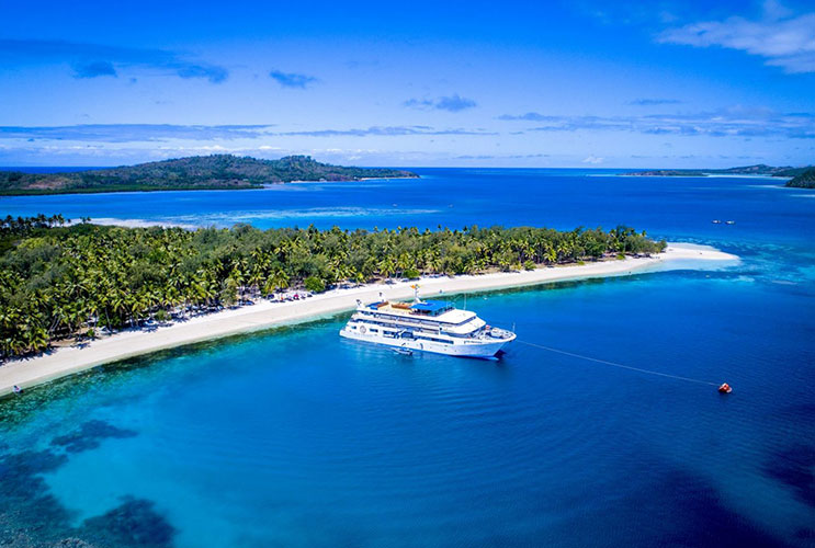 Blue Lagoon Escape to Paradise 7 Day Cruise - Fiji