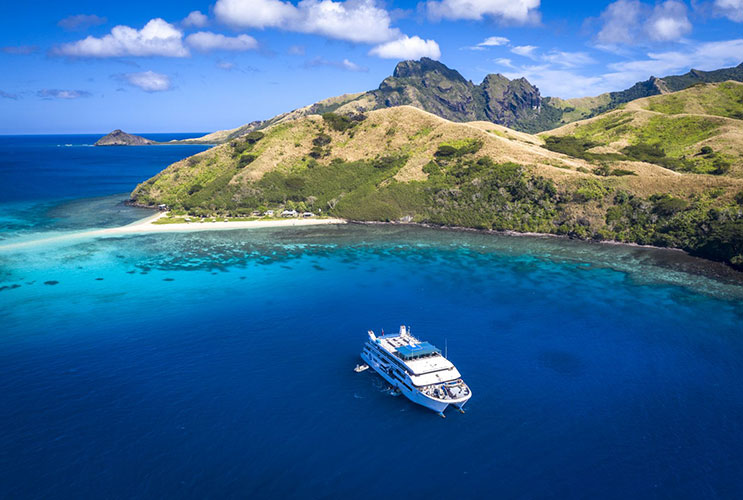 Blue Lagoon Wanderer Cruise - Fiji