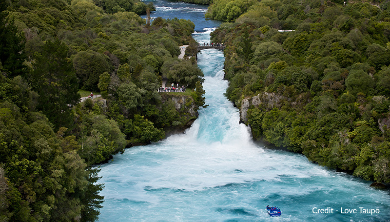 Huka Falls Jet Taupō