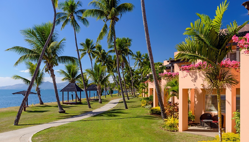 Sheraton Fiji Golf and Beach Resort.