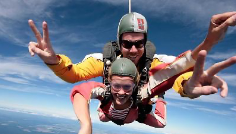 Tandem Skydive - Taupō