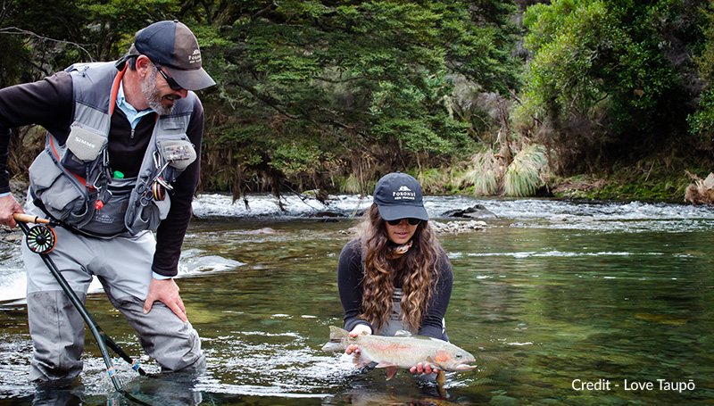 Fishing Taupō