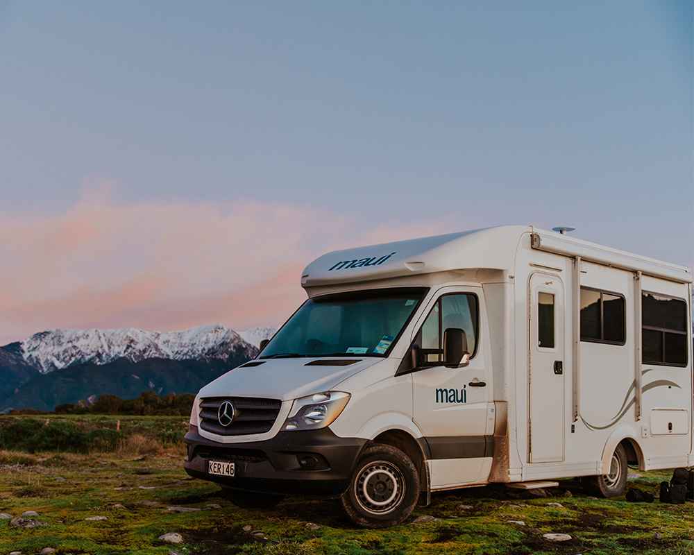 4 Berth Cascade Motorhome