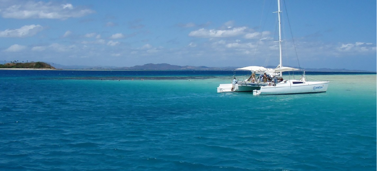 Coral Cats Day Sail Coral Cats Day Sail