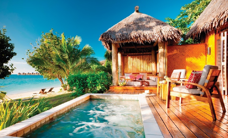 Likuliku Lagoon Resort, Malolo Island, Fiji