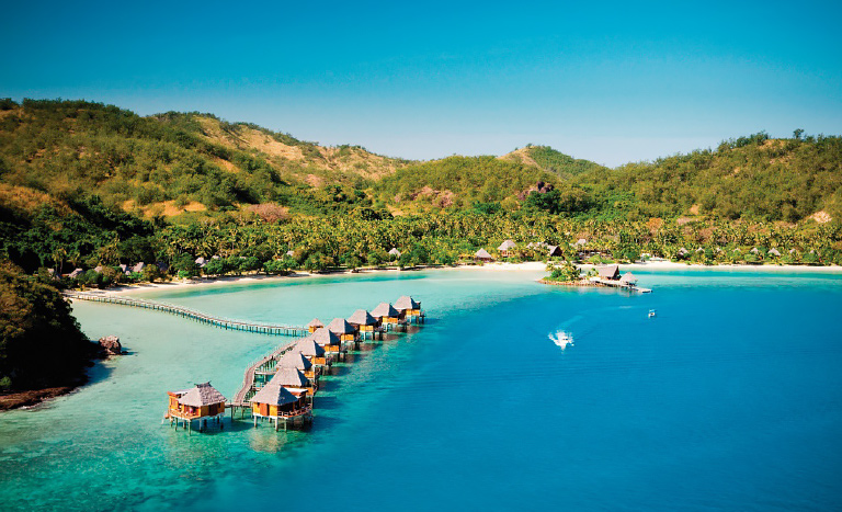 Likuliku Lagoon Resort, Malolo Island