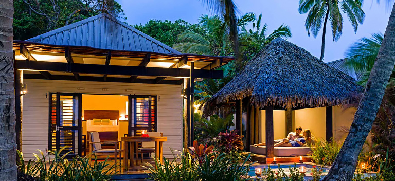 Matamanoa Island resort