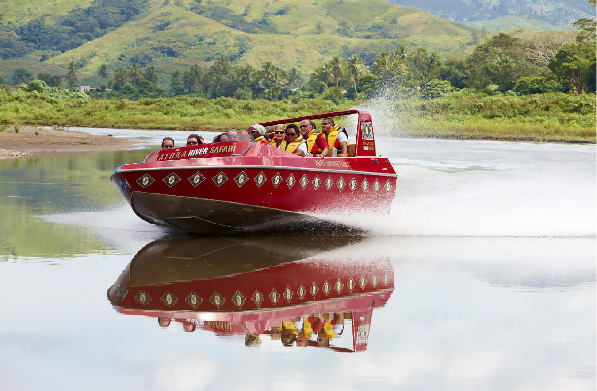 Sigatoka River Safari Sigatoka River Safari