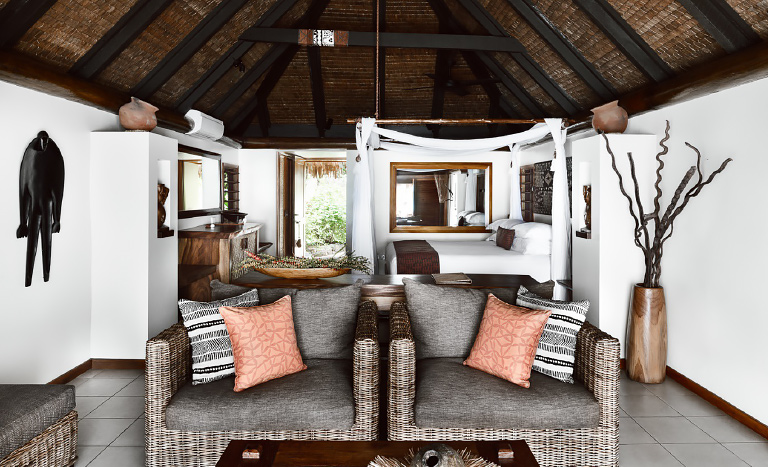 A Beachfront Bure