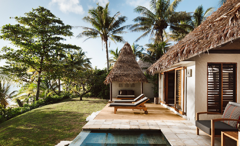Beachfront Pool Villa
