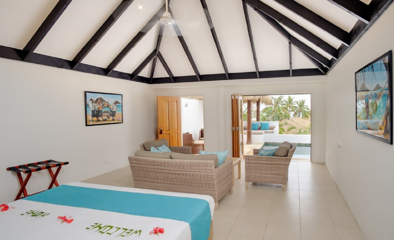 Resort in Fiji