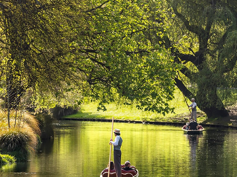 River in New Zealand