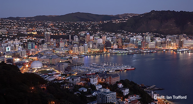 Wellington - New Zealand